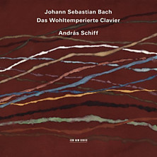 Review of Das Wohltemperierte Clavier (Books I and II) (feat. piano: András Schiff)