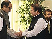 نواز شریف اور شجات حسین