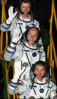 Astronautas da Soyuz