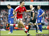 Arsenal's Samir Nasri