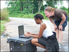 Filing reports proved to be a difficult taks due to lack of connectivity