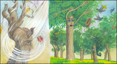 هغه ونه چې مارغان يې نه خوښول