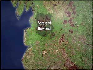 Forest og Bowland (Image: Map)