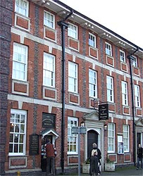 The Cowper and Newton Museum in Olney