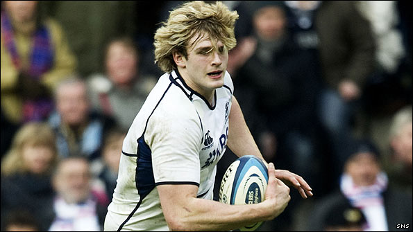 Scotland lock Richie Gray
