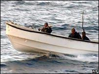  دزدان دریایی در آبهای سومالی