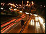 Traffic at night