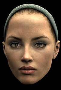 Modelo virtual de Rene Morel