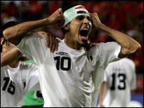 عراقی کھلاڑی محمود