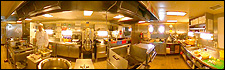 HMS Endurance - Galley