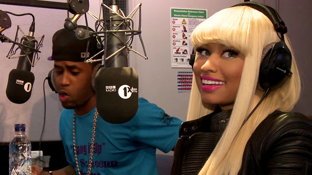 Westwood - Nicki Minaj joins Westwood