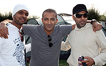 Mumzy, Adil and H Dhami