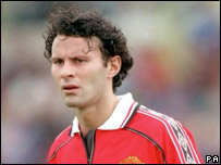 Ryan Giggs playing in 1998