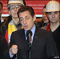 Nicolas Sarkozy 