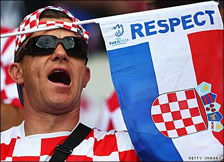 Croatia fan