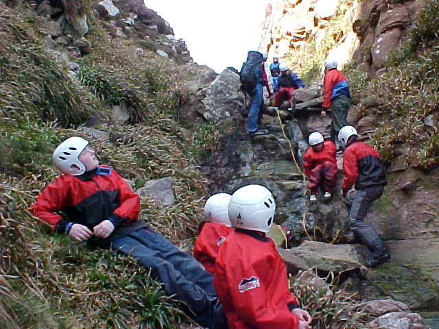 gorge walking