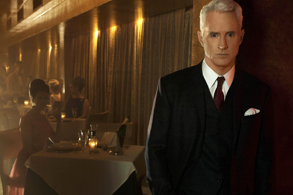 Roger Sterling (John Slattery) in Mad Men