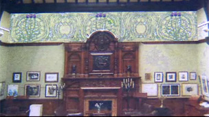 Charles Rennie Mackintosh frieze