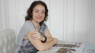 Laia Buira (Foto BBC)