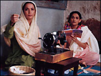 शबाना आज़मी श्याम बेनेगल की फ़िल्म में