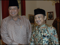 Mantan Presiden RI B.J. Habibie