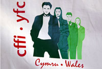 Logo Clwb Ffermwyr Ifanc Cymru