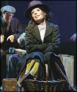 Amy Nuttall as Eliza Doolittle