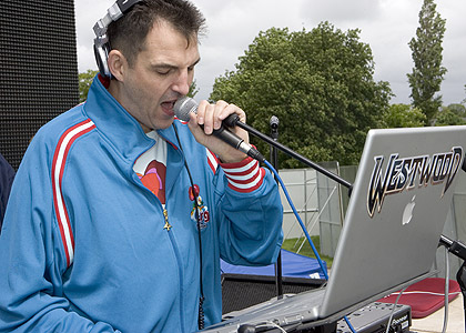 Outdoor Arena Saturday