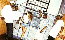 Boyz II Men and Mariah Carey