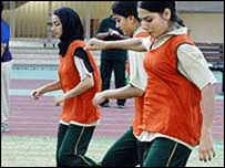 बांग्लादेश में महिला फ़ुटबॉल प्रतियोगिता