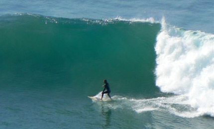 Insane. Imagine getting this one on the head. Power and consequence, Maroc style. Pic: Joe/Amy Williams. Feb 07