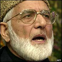 سید علی گیلانی