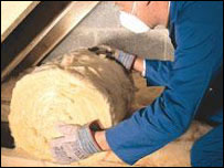 Insulation in the home