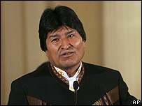 Evo Morales