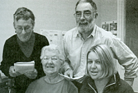 Dysgwyr yn y Sadwrn Siarad