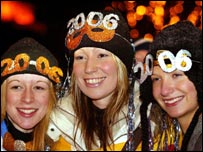 Oslavy v Edingburghu