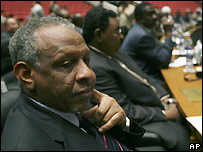 نافی علی نافی، سرپرست هیات دولت سودان در مذاکرات لیبی