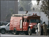 راولپنډۍ چاودنه 