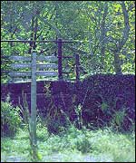 Signs in Miller's Dale