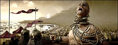 نمایی از فیلم 300 ساخته زاک اسنایدر