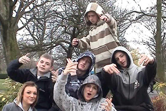 Silencer from Bramley writes bars and lyrics and enjoys MC-ing which he practices in the park.