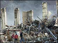 Escombros do World Trade Center