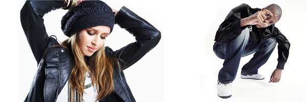 Chipmunk and Esmee Denters