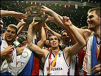 بسکتبال اروپا