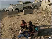 Porto Príncipe, no Haiti