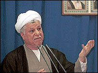 اکبر هاشمی رفسنجانی