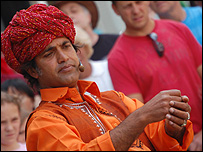 Artists from around the world