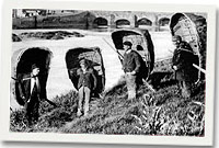 Llun: Cwrwglwyr 1898 o bapur bro Cwlwm