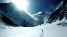 The Western Cwm, Everest