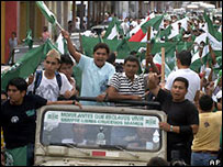 moradores de Santa Cruz